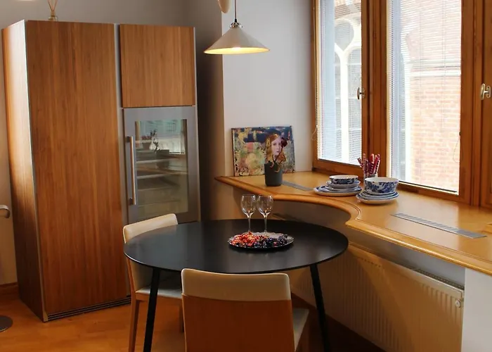 Cozy In Old Near Stpeters Church