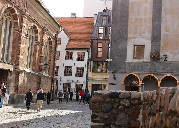 Cozy In Old Near Stpeters Church 公寓 里加