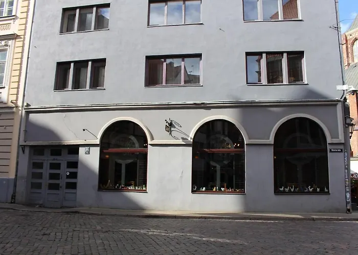 Cozy In Old Near Stpeters Church * 里加