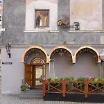 Cozy In Old Near Stpeters Church