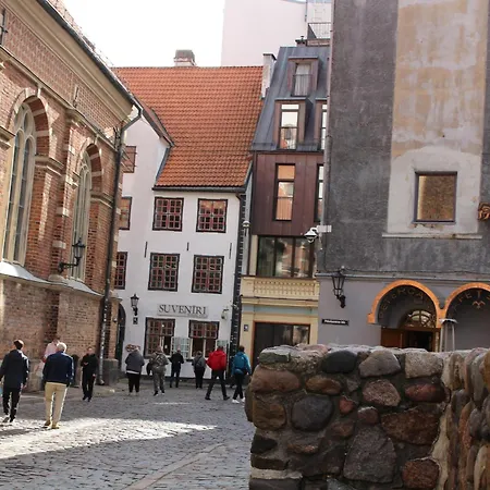 Cozy In Old Near Stpeters Church Lägenhet Riga