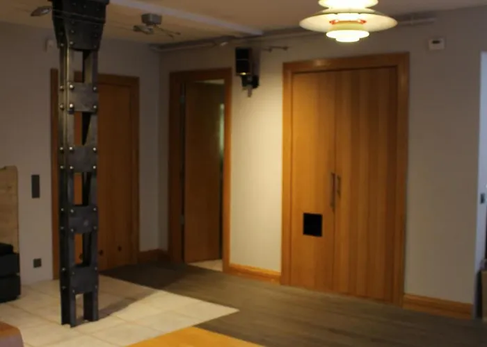 Cozy In Old Near Stpeters Church