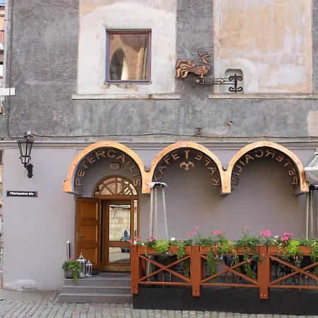Cozy In Old Near Stpeters Church