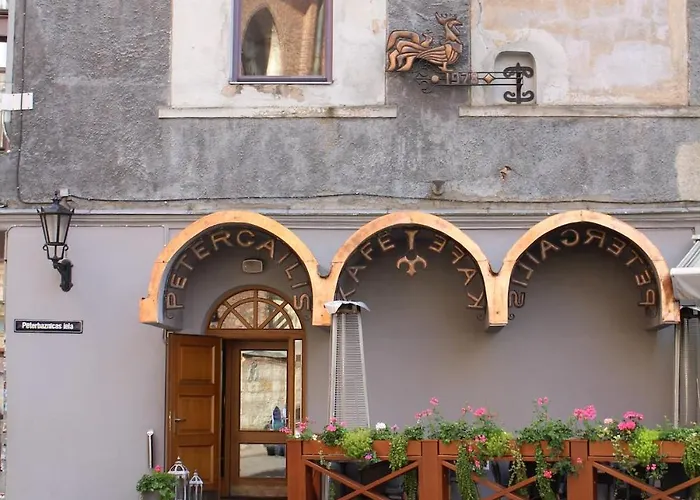 Cozy In Old Near Stpeters Church