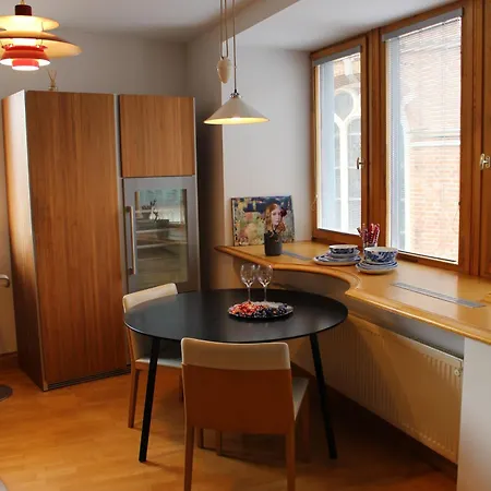 Cozy In Old Near Stpeters Church